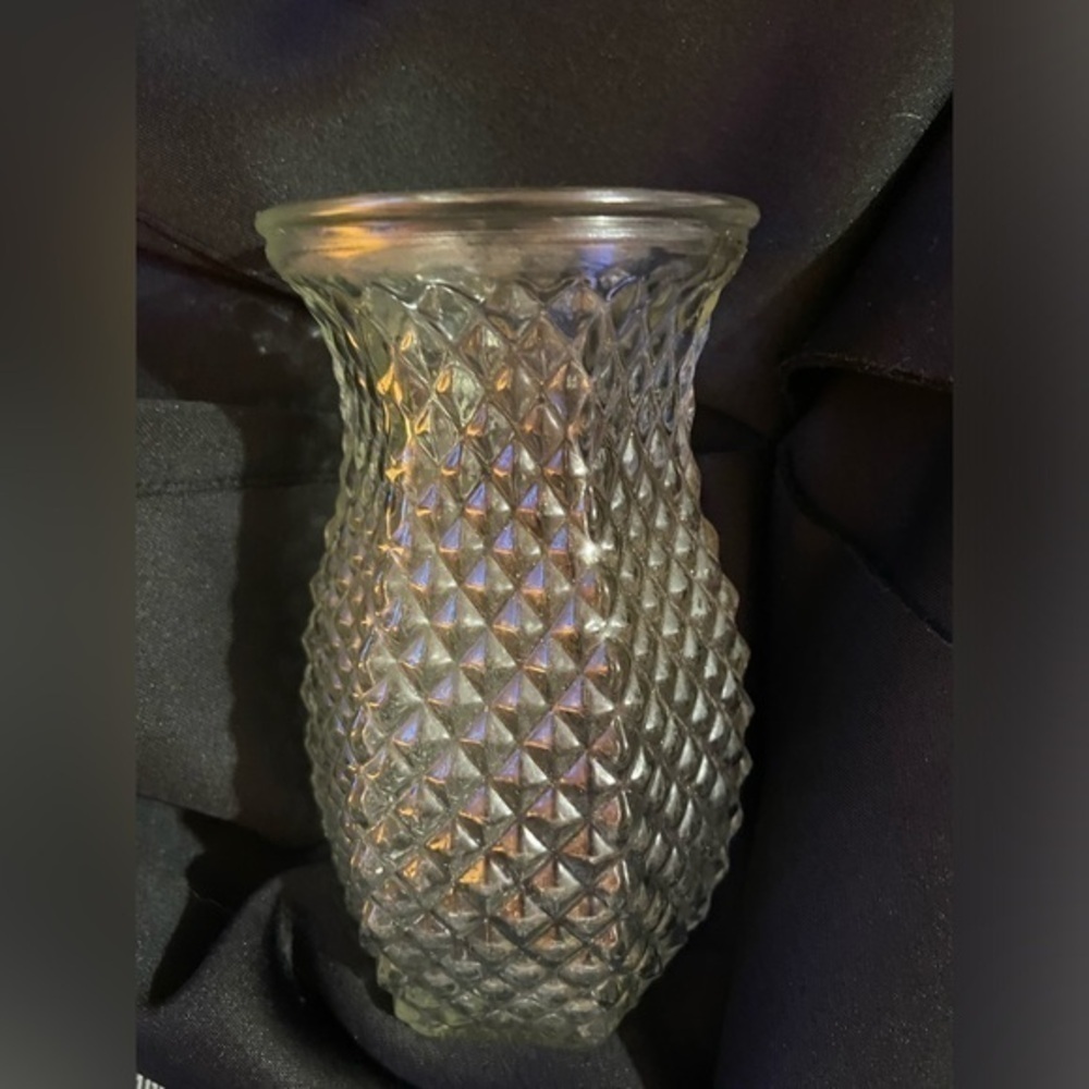 Vintage  glass vase